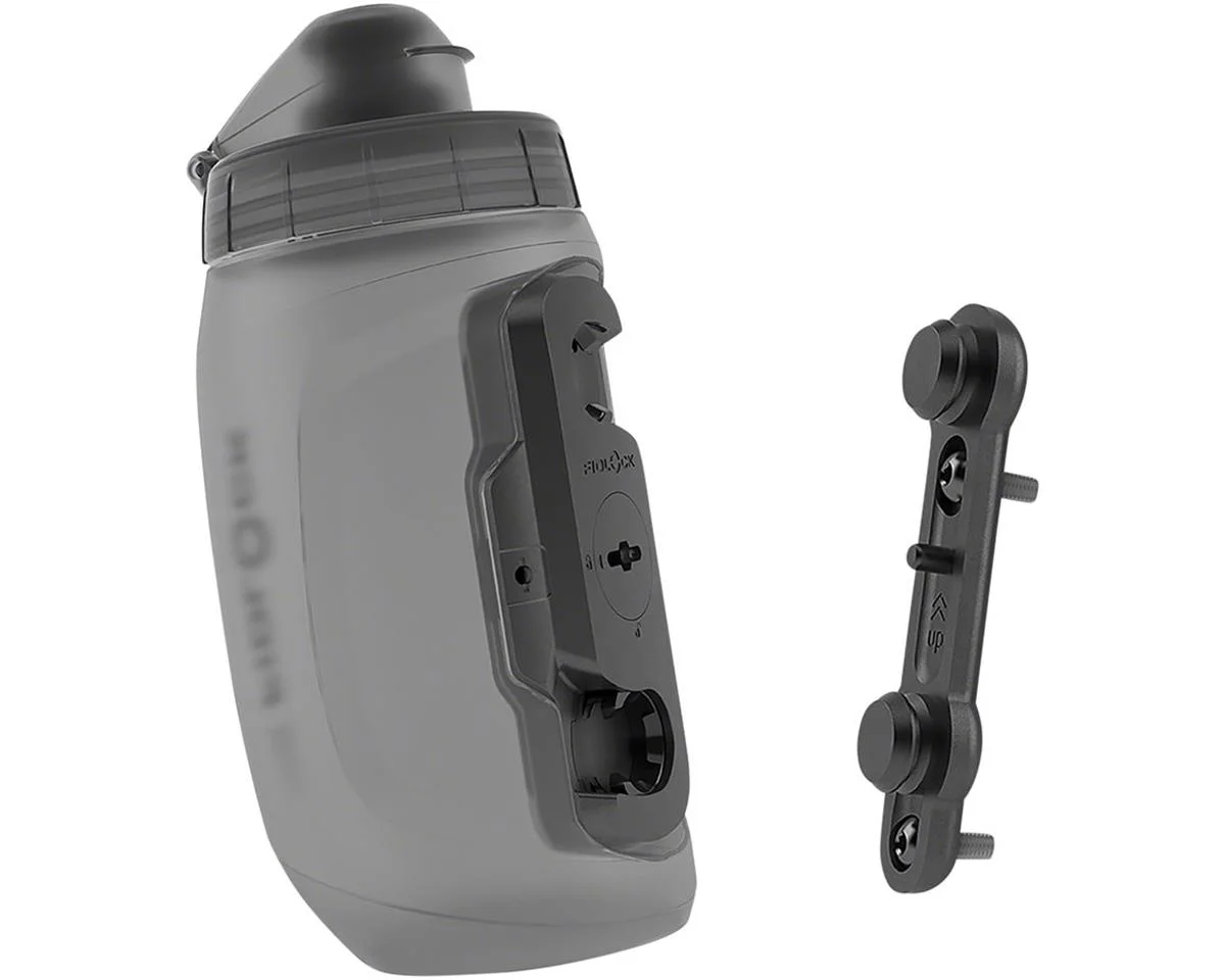 Fidlock BottleTwist Water Bottle Kit (Smoke) (15oz)